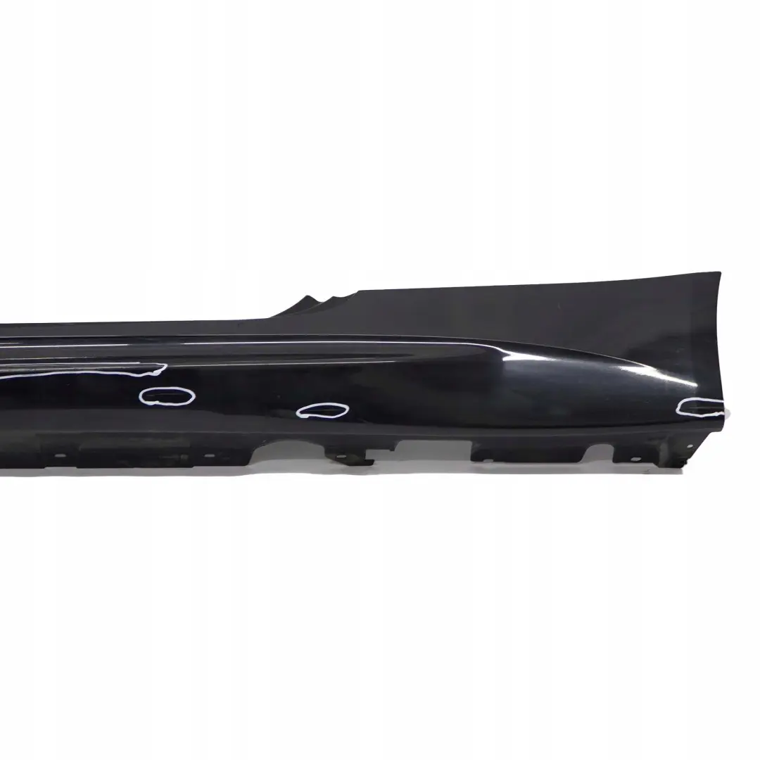 BMW E93 M3 Cabriolet Bas de Porte Seuil A Gauche Jerez Noir - A73 - SKU 0037011-JEREZ1 - Numéro de pièce 0037011