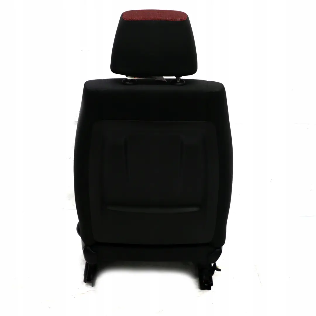 Front Left N/S Seat Cloth Fabric Anthracite Median Vermilion Rot Red to BMW X1 E84 with Part number 2992611 BMW X1 E84 Front Left N/S Seat Cloth Fabric Anthracite Median Vermilion Rot Red - SKU 2992611 - Part number 2992611