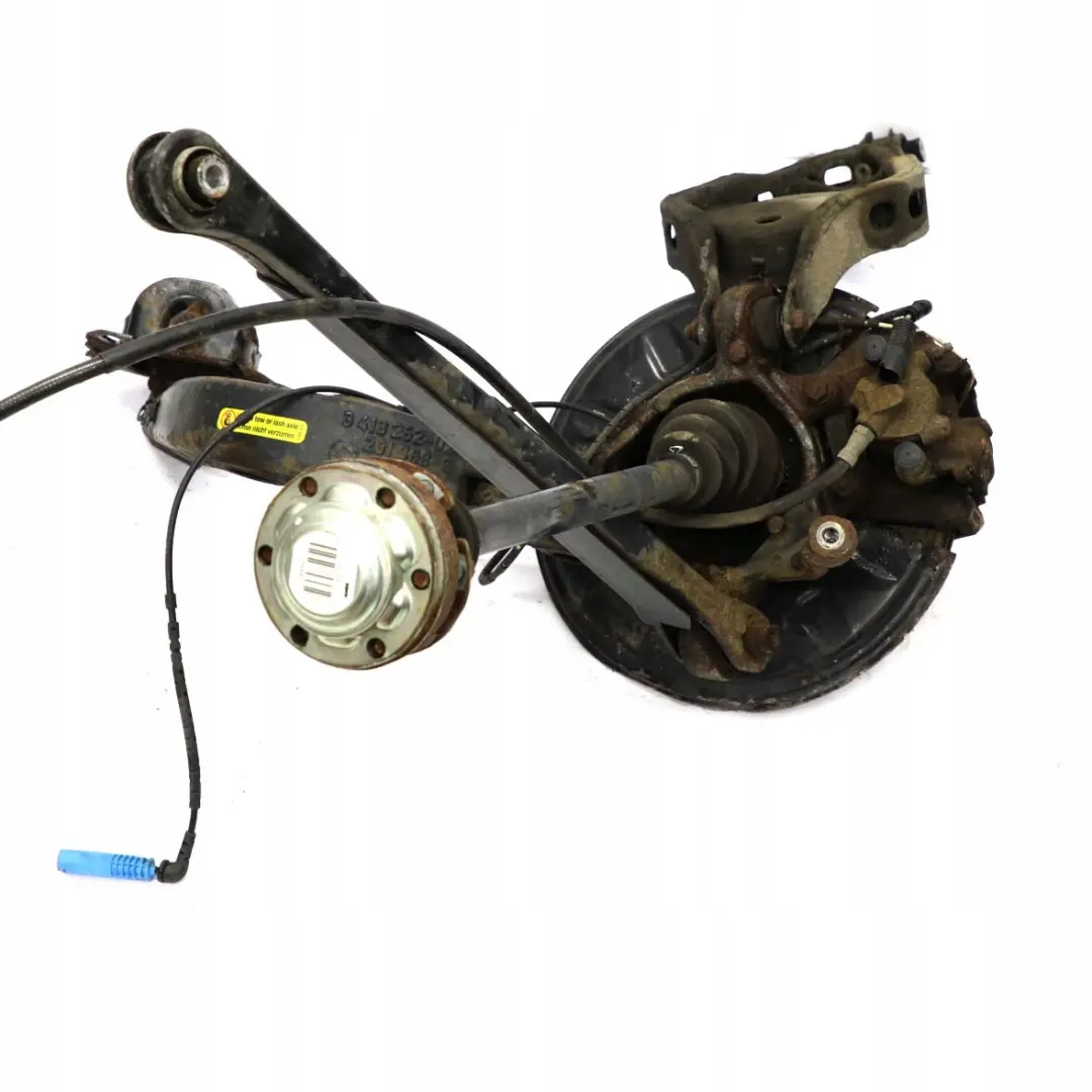 BMW X3 Reihe E83 2.0d M47N2 Längslenker Bremsscheibe Abtriebswelle Rechts - SKU 3420502-3 - Teilenummer 3420502