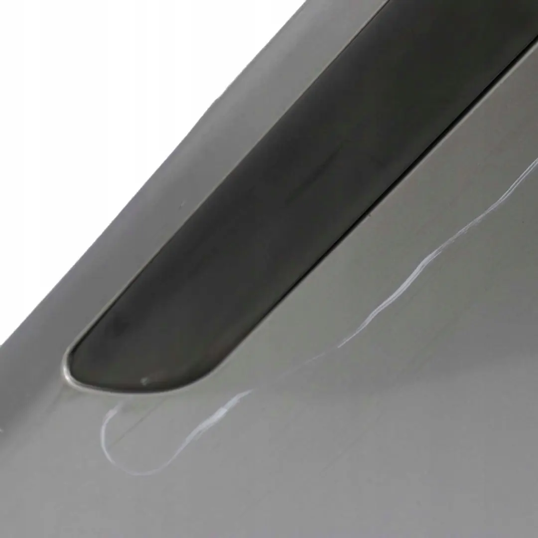 Bumper Trim Panel Silbergrau Grey Metallic - A08 to BMW 3 E46 Saloon M Sport Rear with Part number 0002105 BMW 3 E46 Saloon M Sport Rear Bumper Trim Panel Silbergrau Grey Metallic - A08 - SKU 0002105-SBG - Part number 0002105