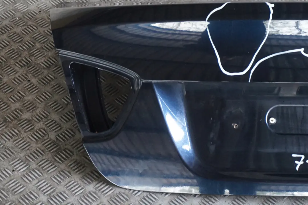 BMW 3 Series E90 4 Saloon Trunk Lid Tailgate Boot Carbonschwarz Carbon Black - SKU 7151491-CAR4 - Part number 7151491