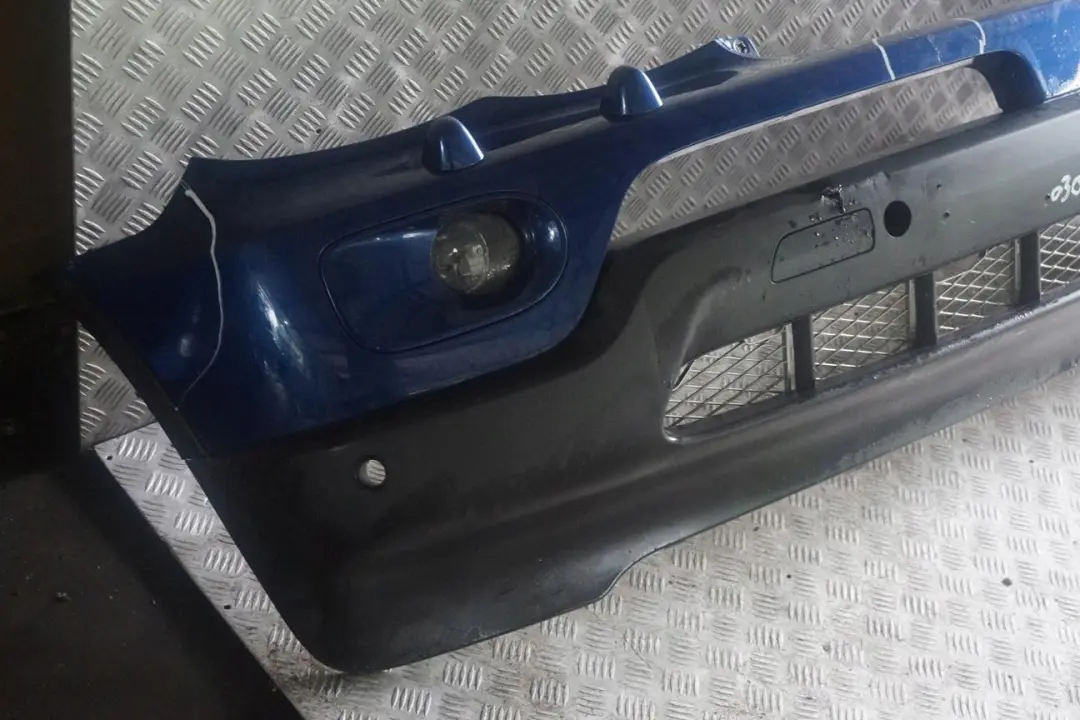 Front Bumper Panel PDC Le Mans Blau Blue Metallic - 381 to BMW X5 Series E53 with Part number 0301713 BMW X5 Series E53 Front Bumper Panel PDC Le Mans Blau Blue Metallic - 381 - SKU 0301713-LMB - Part number 0301713