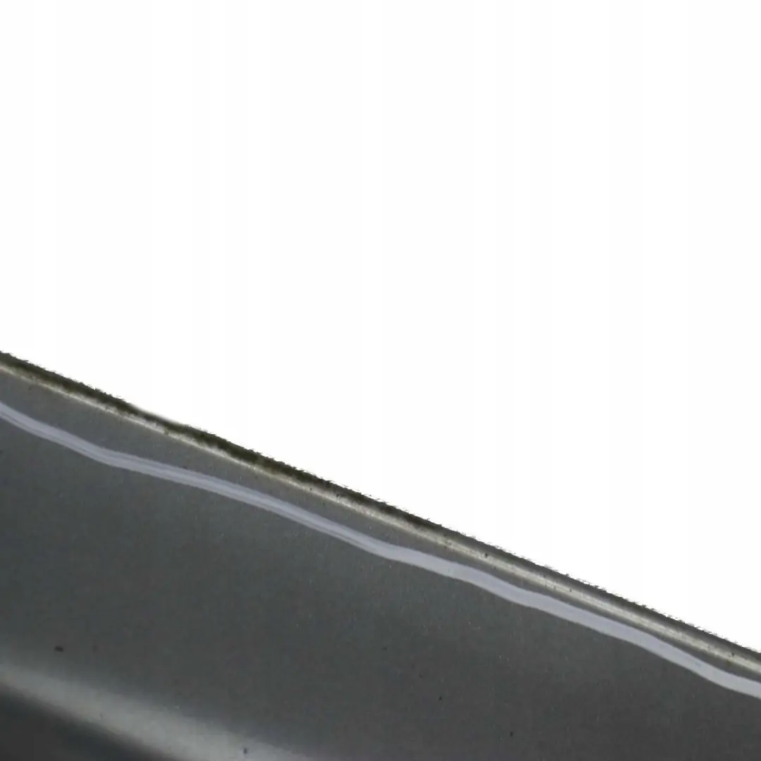BMW 3 E46 M Sport Left N/S Side Sill Skirt Kick Panel Silbergrau Grey - A08 - SKU 0002126-SBG - Part number 0002126