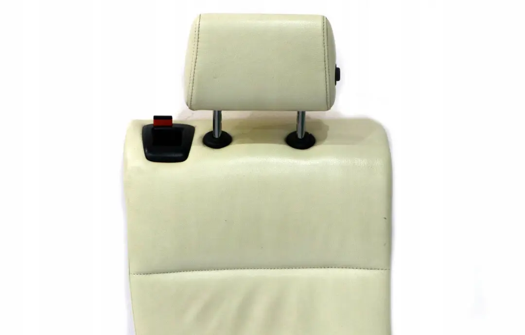 BMW 3 Series E91 Cover Backrest Rear Back Seat Lemon Leather Right O/S - SKU 7161296 - Part number 7161296