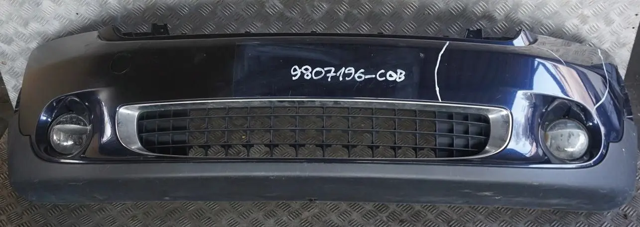 Mini R60 R61 Predný Nárazník Kompletný Modrá B13