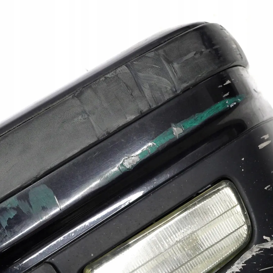 Front Bumper Trim Panel Cosmosschwarz Cosmos Black Metallic - 303 to BMW 3 E36 with Part number 9070106 BMW 3 E36 Front Bumper Trim Panel Cosmosschwarz Cosmos Black Metallic - 303 - SKU 9070106-COS - Part number 9070106