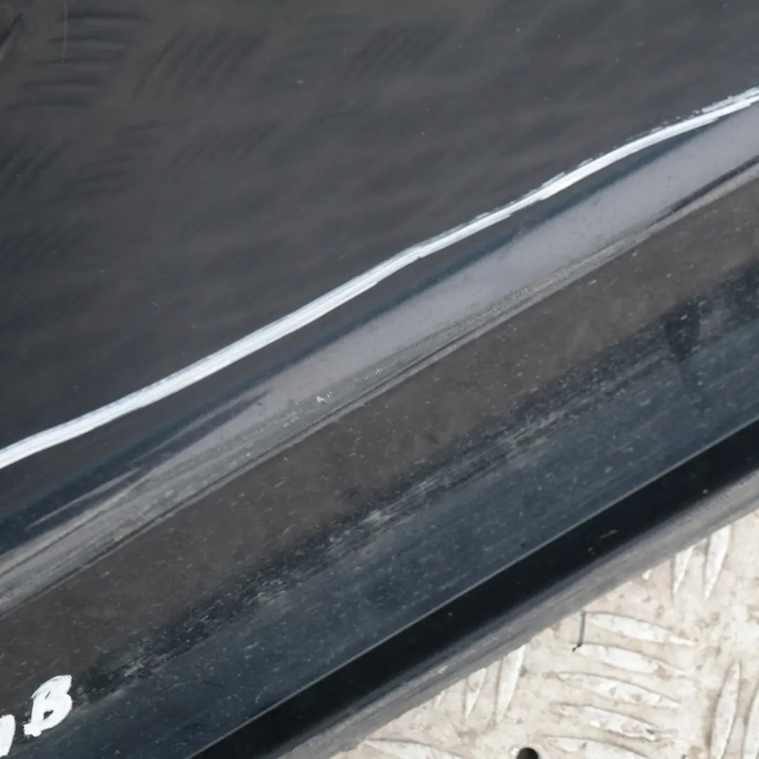 Listón umbral lateral faldón izquierdo Monacoblau Azul Mónaco metalizado para BMW E65 con número de pieza 395481 BMW E65 Listón umbral lateral faldón izquierdo Monacoblau Azul Mónaco metalizado - SKU 0395481-MB - Número de pieza 395481