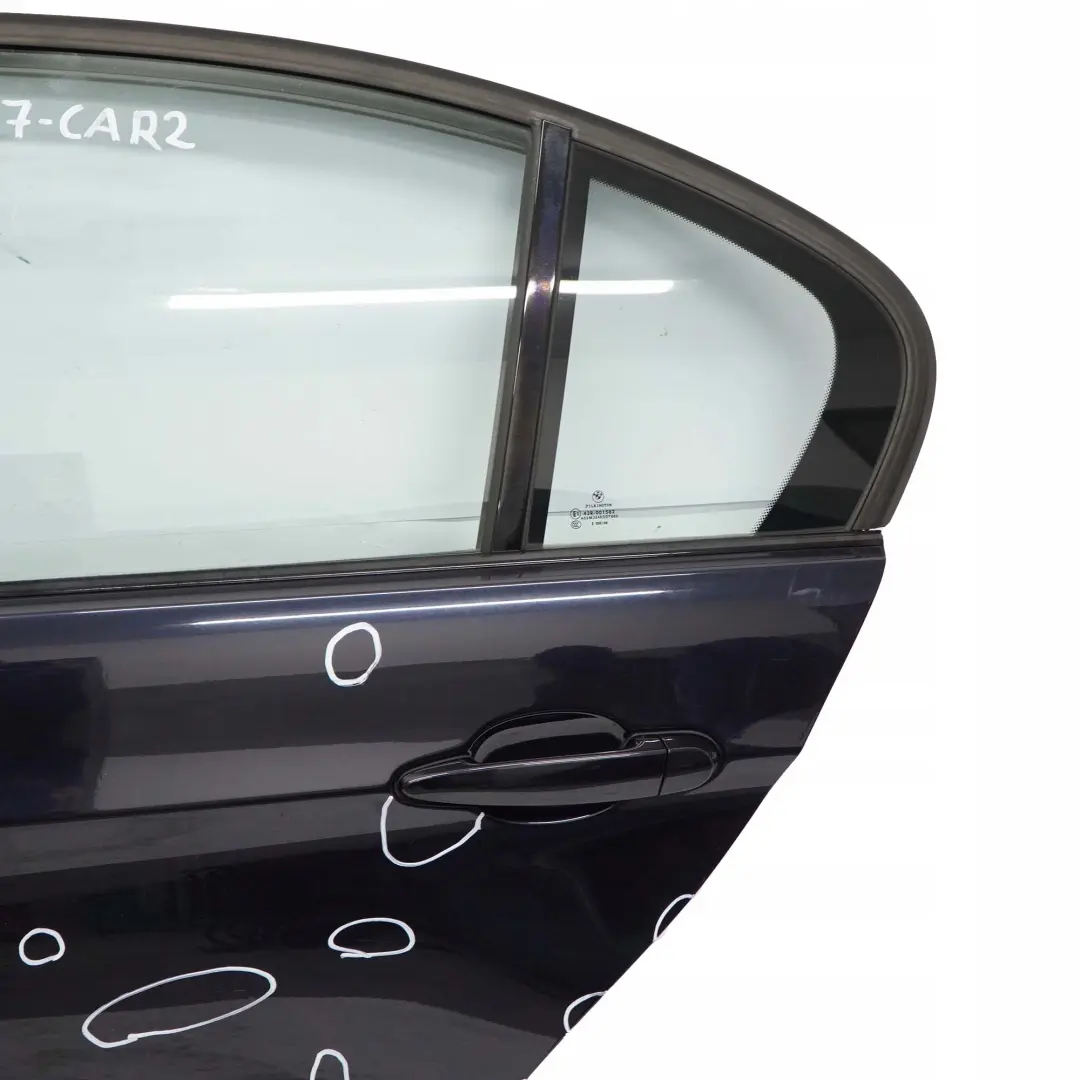 BMW 3 Series E90 2 Door Rear Left N/S Carbonschwarz Carbon Black Metallic - 416 - SKU 7203647-CAR2 - Part number 7203647