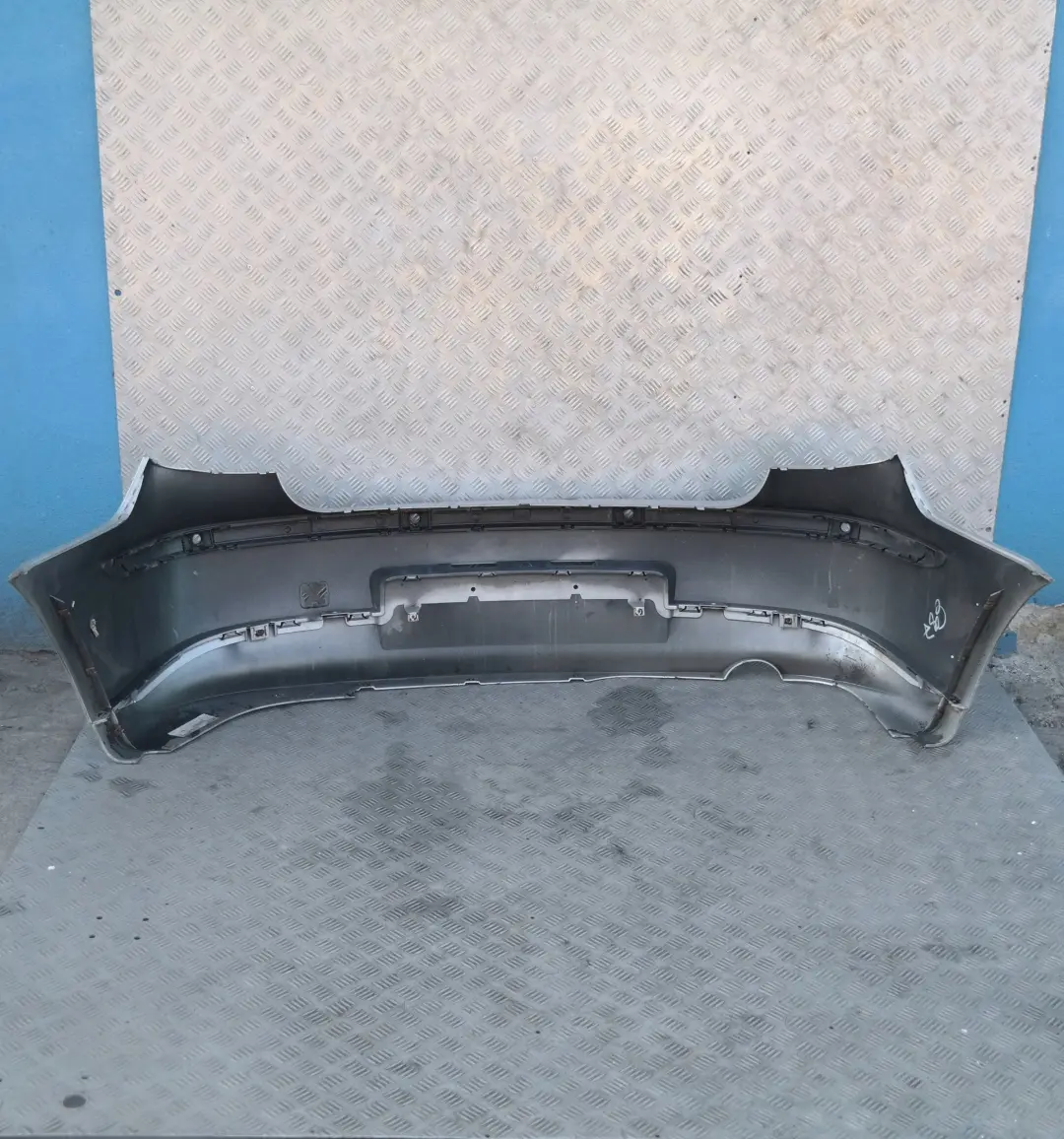 Bumper Trim Panel PDC Titansilber Silver Metallic 354 to BMW 1 SERIES E87 Rear with Part number 51120032630-TS BMW 1 SERIES E87 Rear Bumper Trim Panel PDC Titansilber Silver Metallic 354 - SKU 0032630-TS - Part number 51120032630-TS