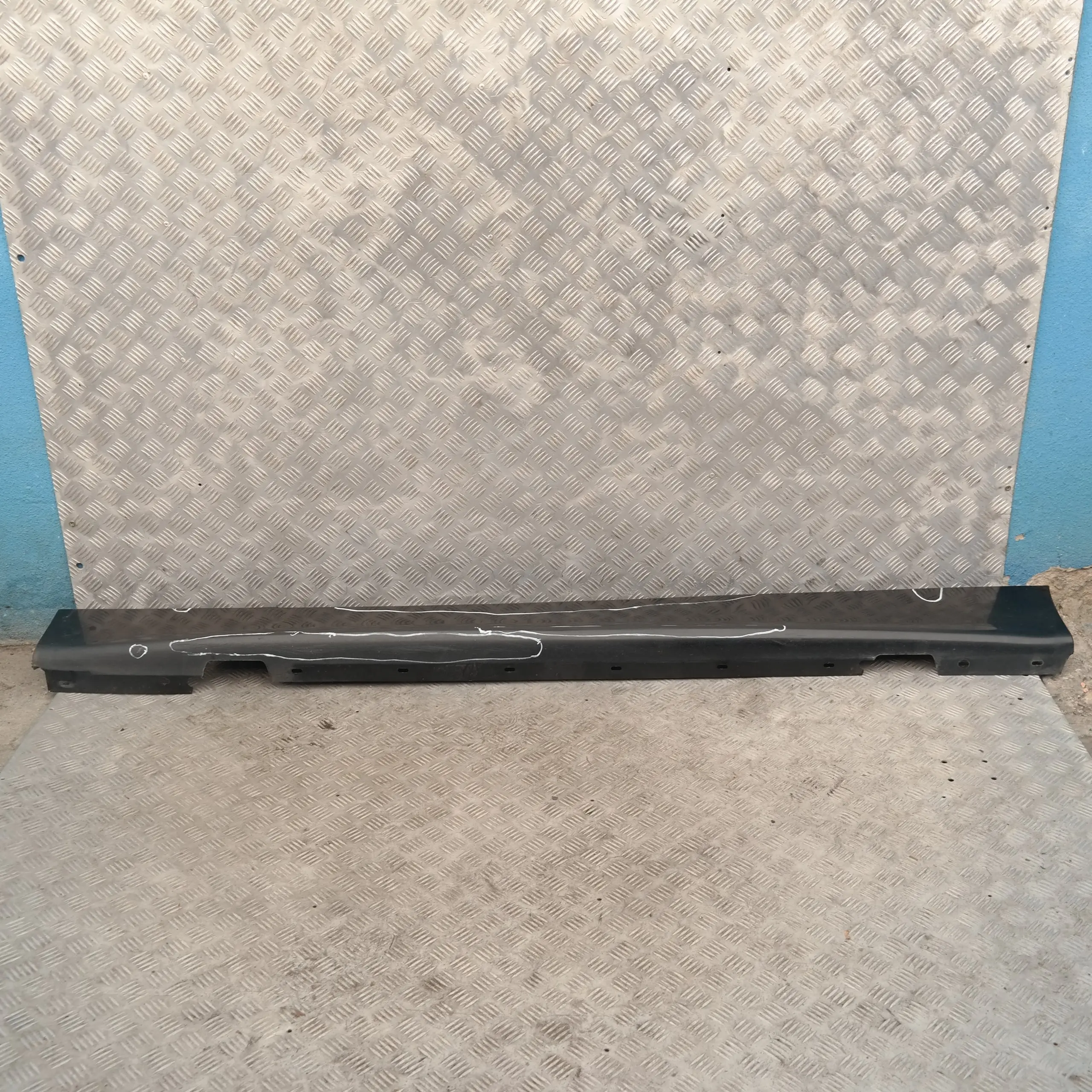 BMW 1 SERIES 13 E87 Sill Strip Side Skirt Left N/S Black 2 Schwarz II - 668