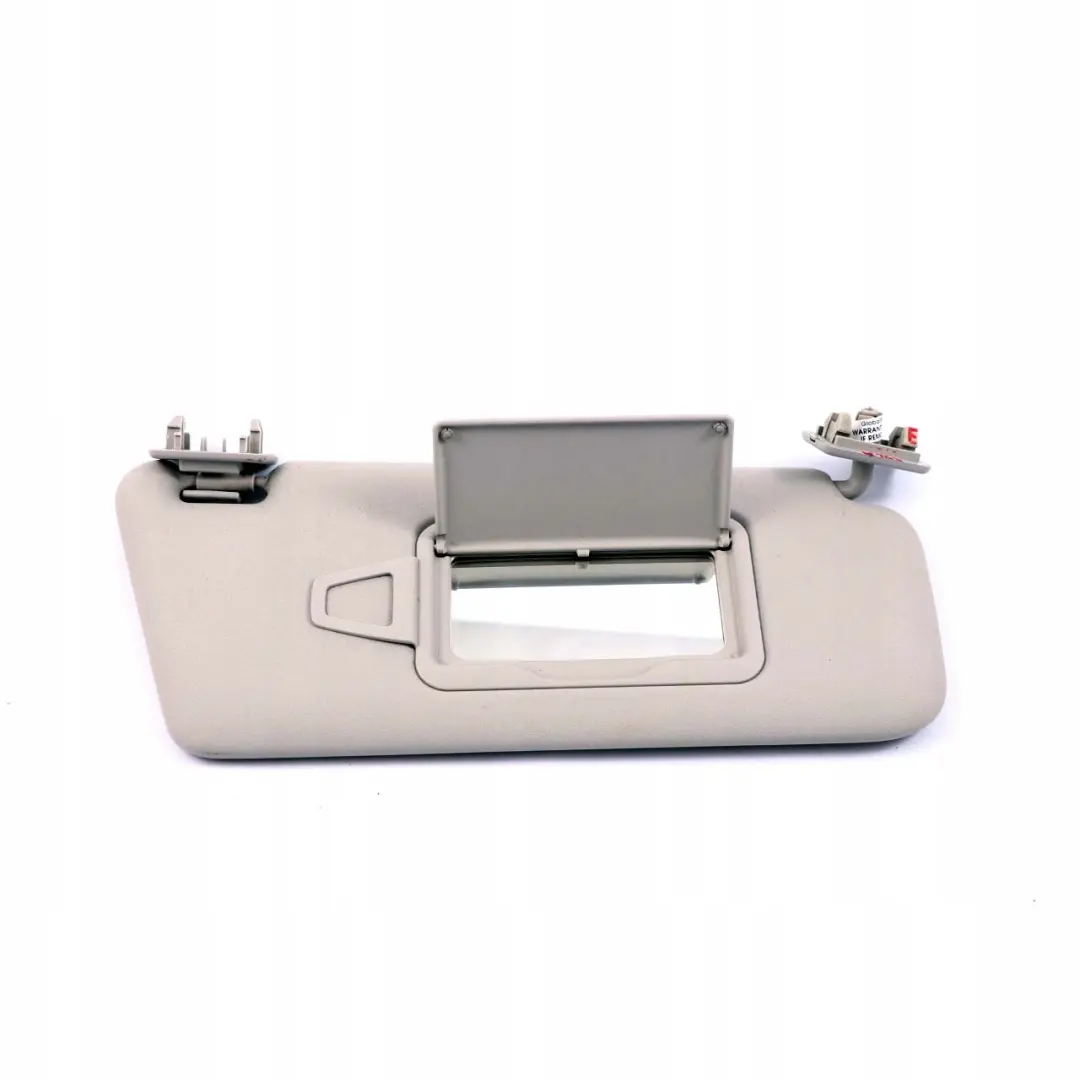 Sun Visor Mercedes W169 W245 Cover Right O/S Grey  - SKU A1698100210 - Part number A1698100210