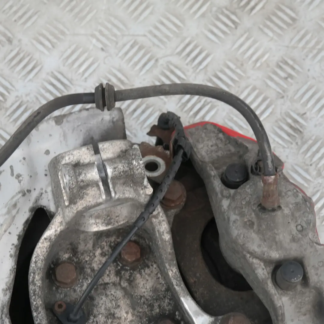 N62 Amortisseur Boitier D?etrier de Frein Avant Rechts pour BMW 7 Serie E65 745i à propos du numéro de pièce 6753462 BMW 7 Serie E65 745i N62 Amortisseur Boitier D?etrier de Frein Avant Rechts - SKU 6753462 - Numéro de pièce 6753462