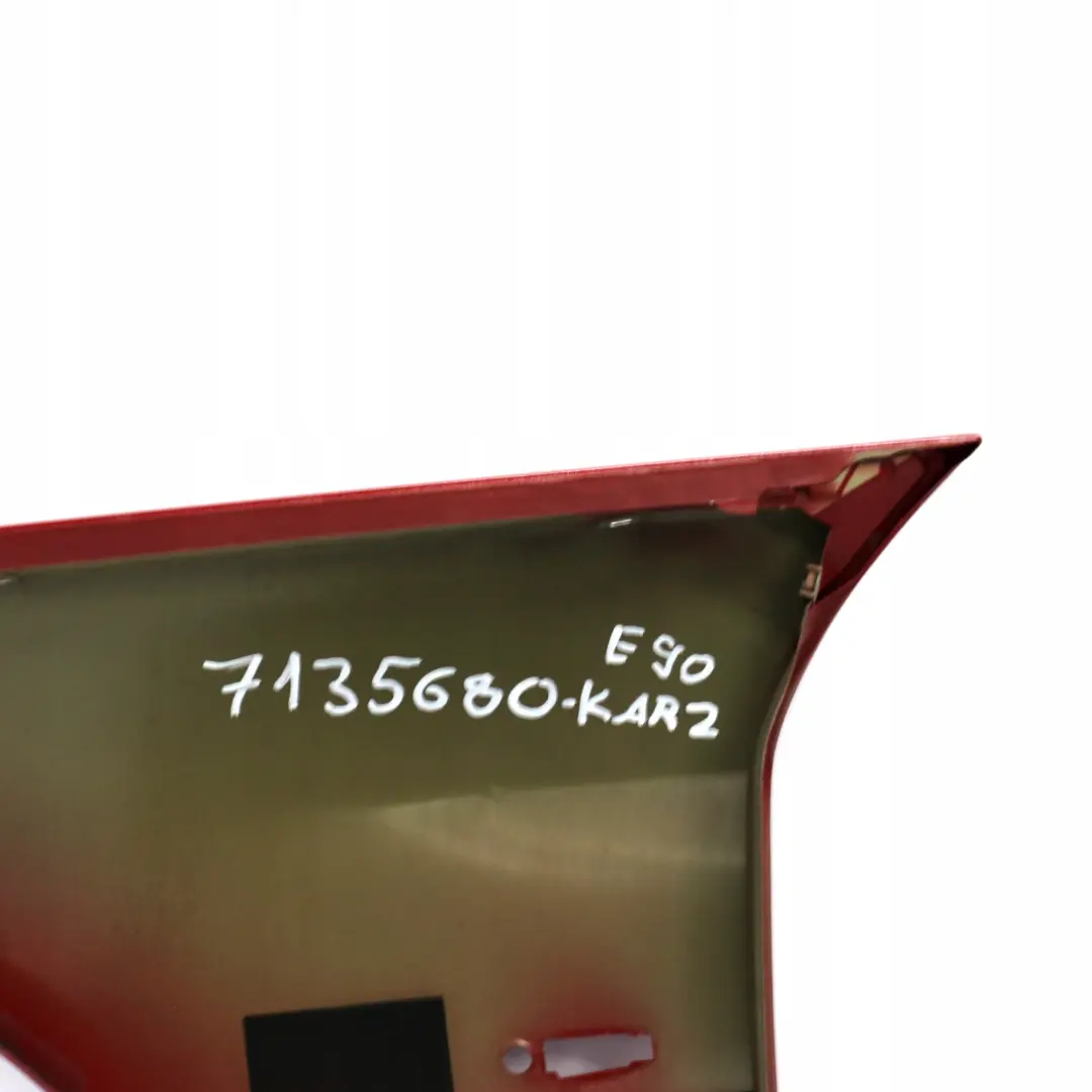 BMW E90 E91 Błotnik prawy przód Karmesinrot A61 - SKU 7135680-KAR2 - Numer Części 7135680