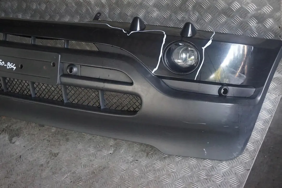 BMW X5 Series E53 4 Front Bumper Panel PDC Black Sapphire Metallic - 475 - SKU 0010150-BS4 - Part number 0010150