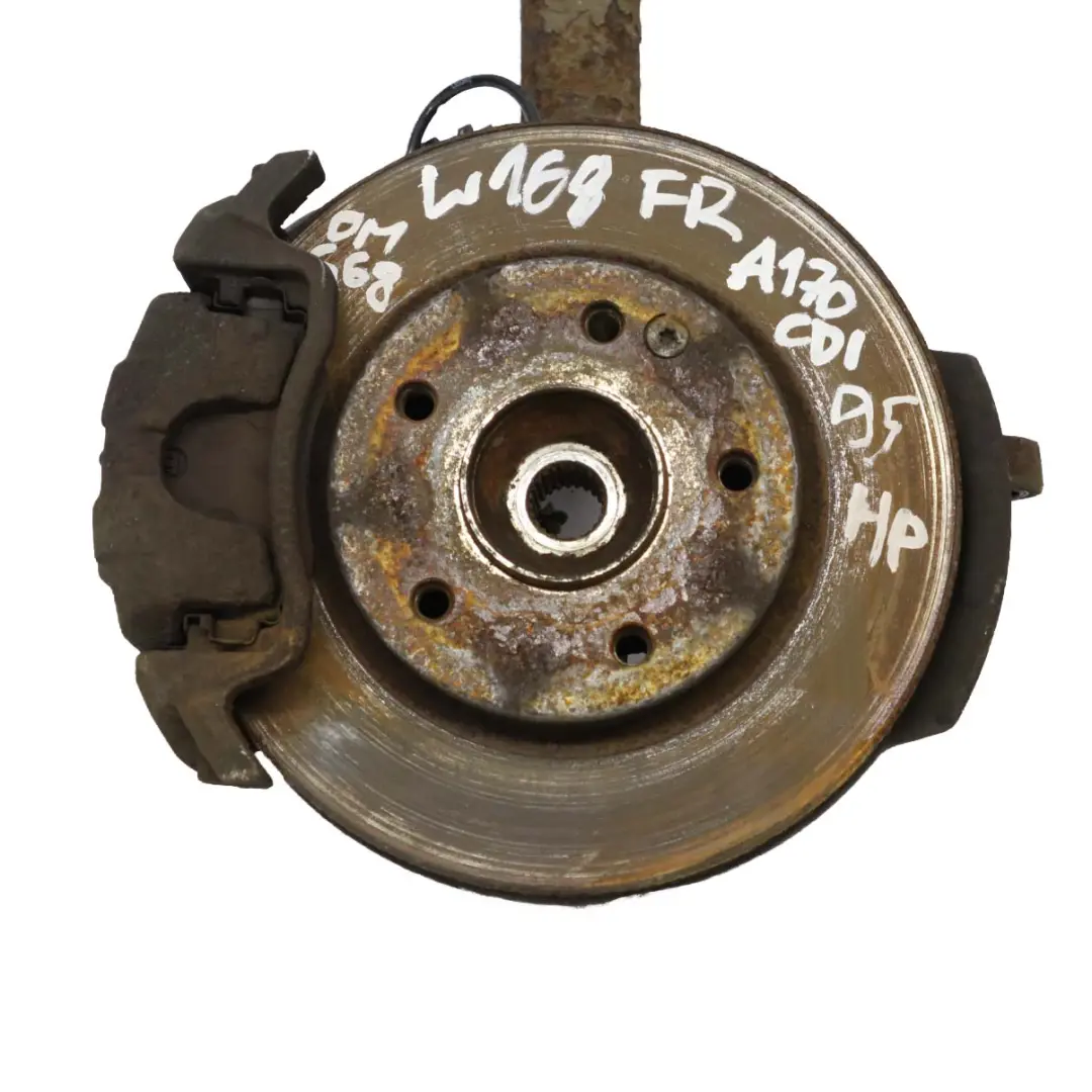 Mercedes A Klasse W168 A140 Stoßdämpfer Federbein Bremssattel Vorne Links - SKU A1683203130 - Teilenummer A1683203130