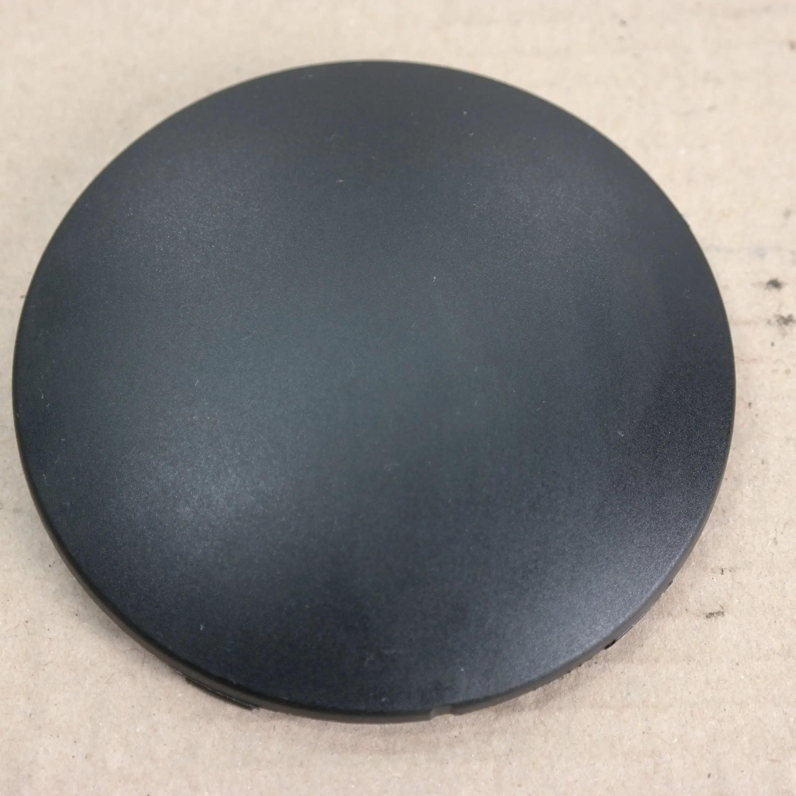 MINI Cooper R55 R56 Asiento Delantero Manija Ajuste Tapa Carbono Negro