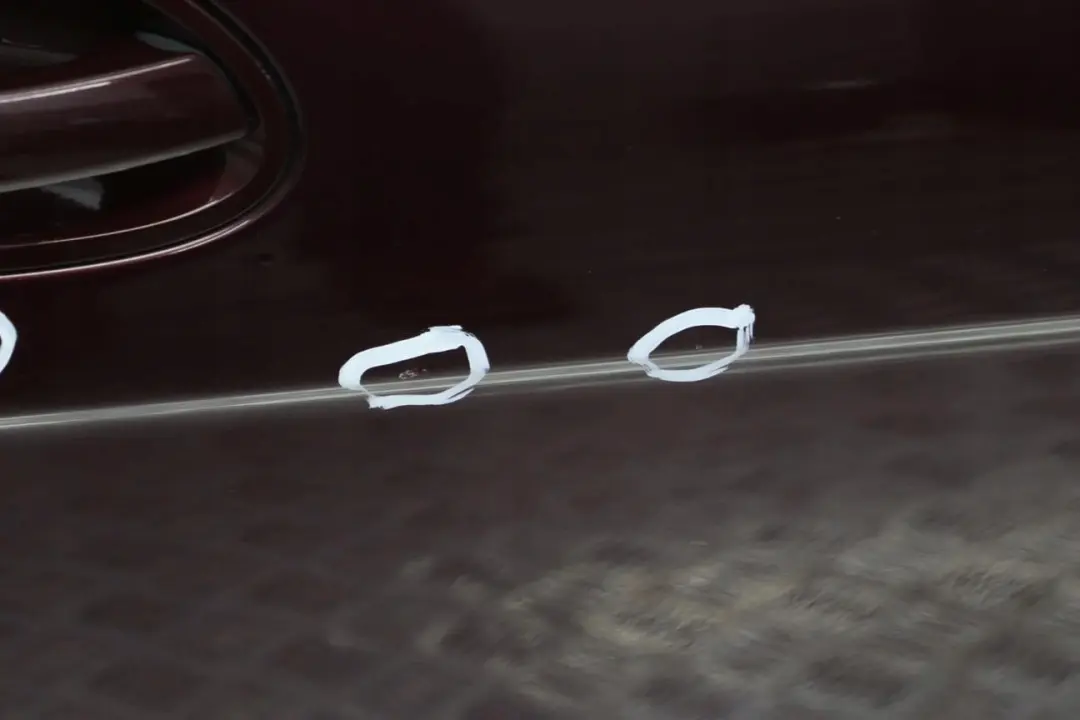 BMW 7 er E65 E66 Tür Vorne Rechts Barberarot Barbera Rot Metallic - A39 - SKU 7202082-BAR - Teilenummer 7202082