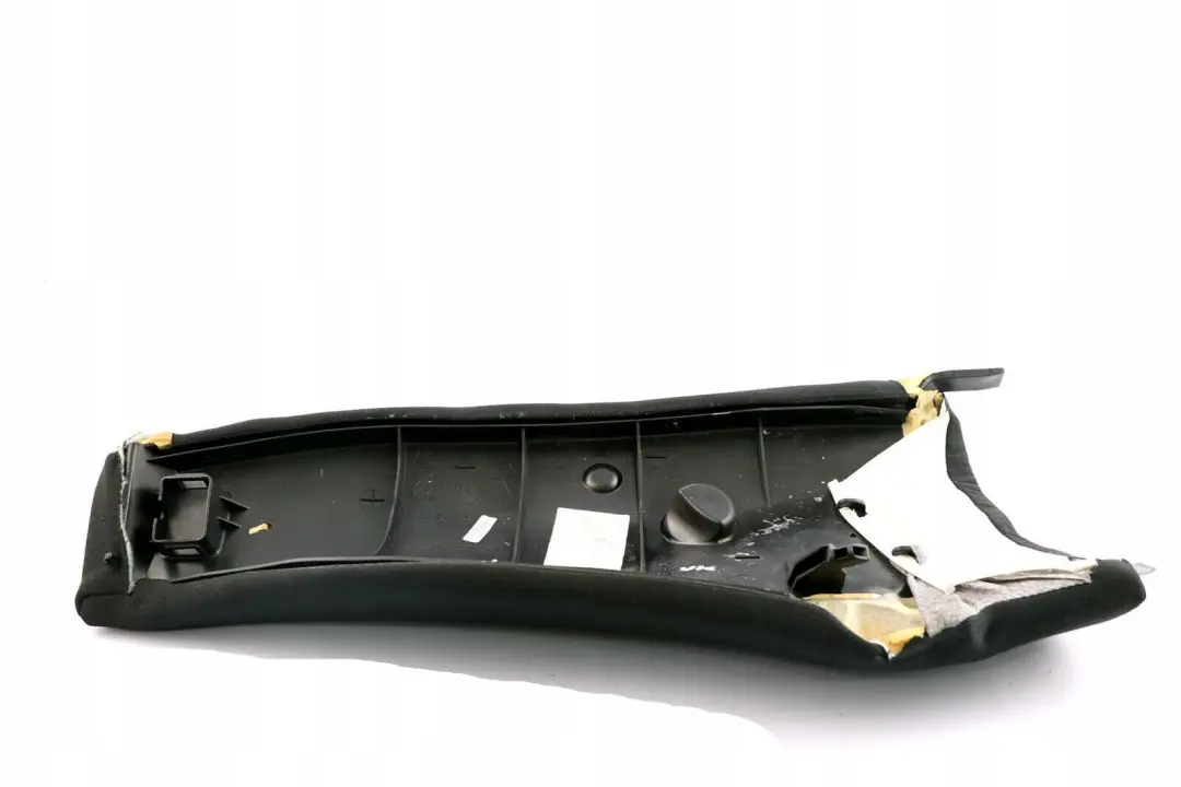 Side Finisher Corner Right O/S Black Cloth to BMW 1 Series E87 LCI Rear Seat with Part number 9170804 BMW 1 Series E87 LCI Rear Seat Side Finisher Corner Right O/S Black Cloth - SKU 9170804 - Part number 9170804