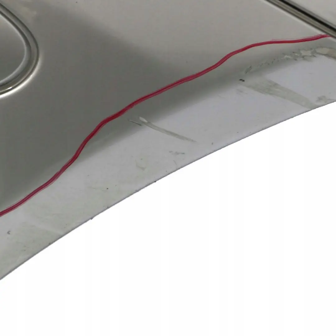  Mercedes-Benz Vaneo W414 Front Bumper Trim Panel Brilliant Silver - 9744 - SKU A4148851225-BRS - Part number A4148851225