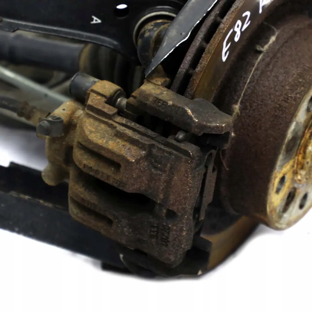 N47 Trasero Izquierdo Resorte Pierna Freno Suspensión para BMW E82 Coupe 118d 120d con número de pieza 6774809 BMW E82 Coupe 118d 120d N47 Trasero Izquierdo Resorte Pierna Freno Suspensión - SKU 6774809-9 - Número de pieza 6774809