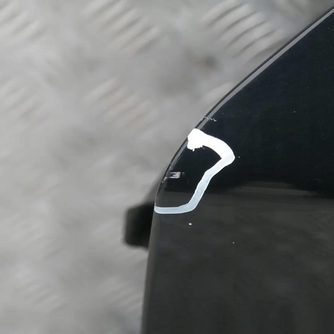 BMW E87 drzwi lewe przednie przód schwarz II 668 - SKU 7191011-SCH1 - Numer Części 7191011