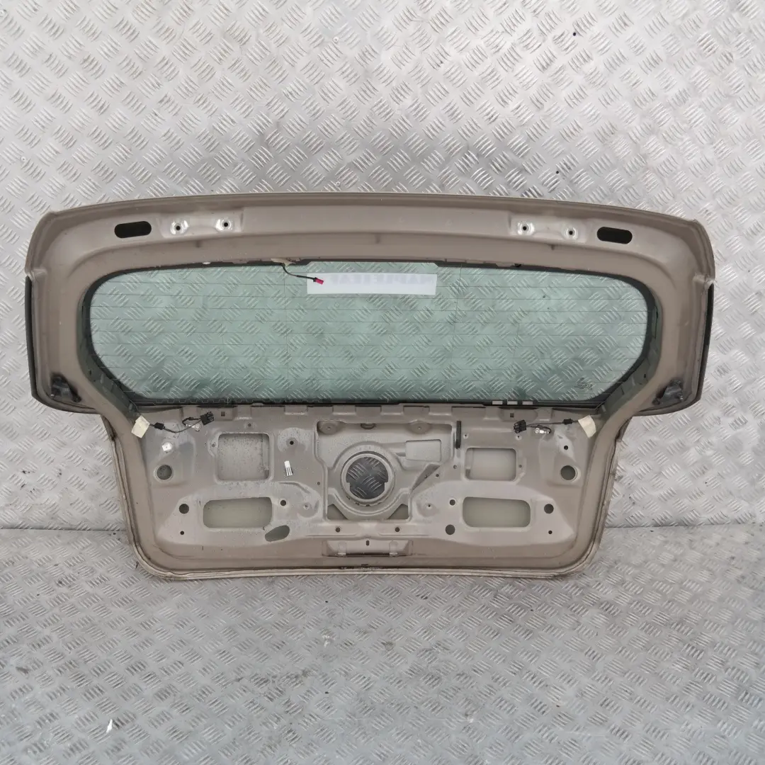 Trunk Lid Tailgate Boot Lid Sonora Metallic to BMW E81 E87 E87N with Part number 41627133898 BMW E81 E87 E87N Trunk Lid Tailgate Boot Lid Sonora Metallic - SKU 7133898-SON - Part number 41627133898