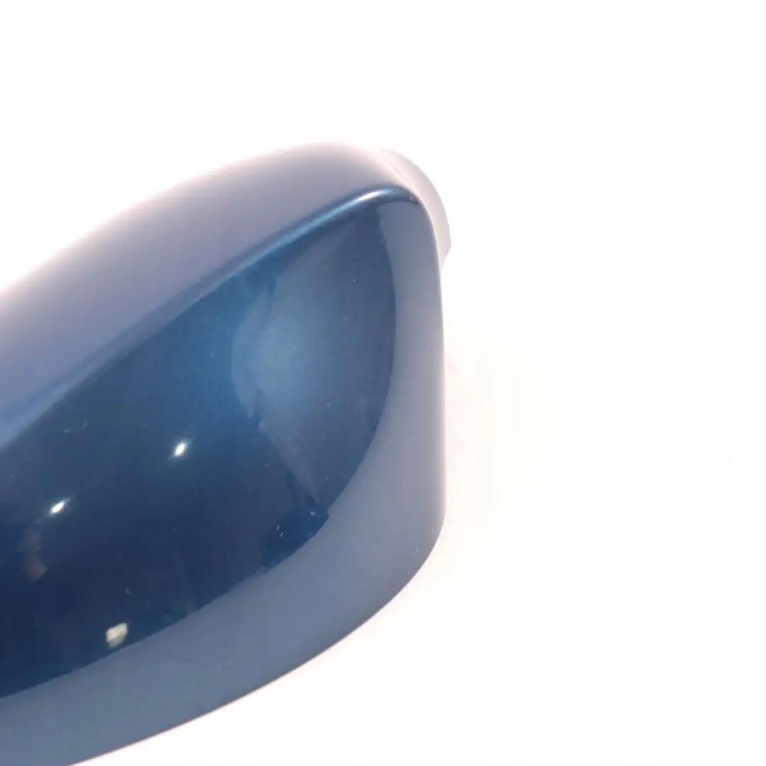 BMW 1 Series E87 Cover Cap Casing Left Wing Mirror N/S Le Mans Blau Blue 381 - SKU P0032681-LMB - Part number 0032681