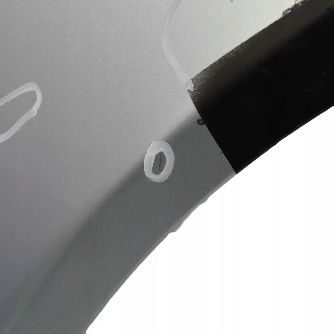 BMW 5 E60 M5 Front Left N/S Side Panel Fender Wing Silverstone II Metallic A29 - SKU 7898315-SIL - Part number 7898315