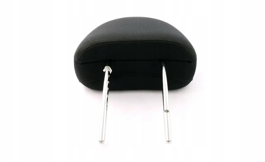 BMW Mini R50 R52 Front Seat Fabric Cloth Headrest Panther Black Molette - SKU 7131859 - Part number 7131859