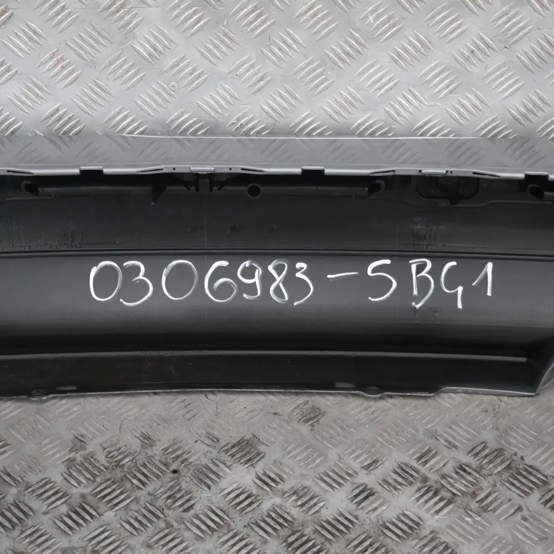  Genuine BMW 5 SERIES E61 Rear Bumper Trim Panel PDC Silbergrau A08 Silver Grey - SKU 0306983-SBG1 - Part number 306983