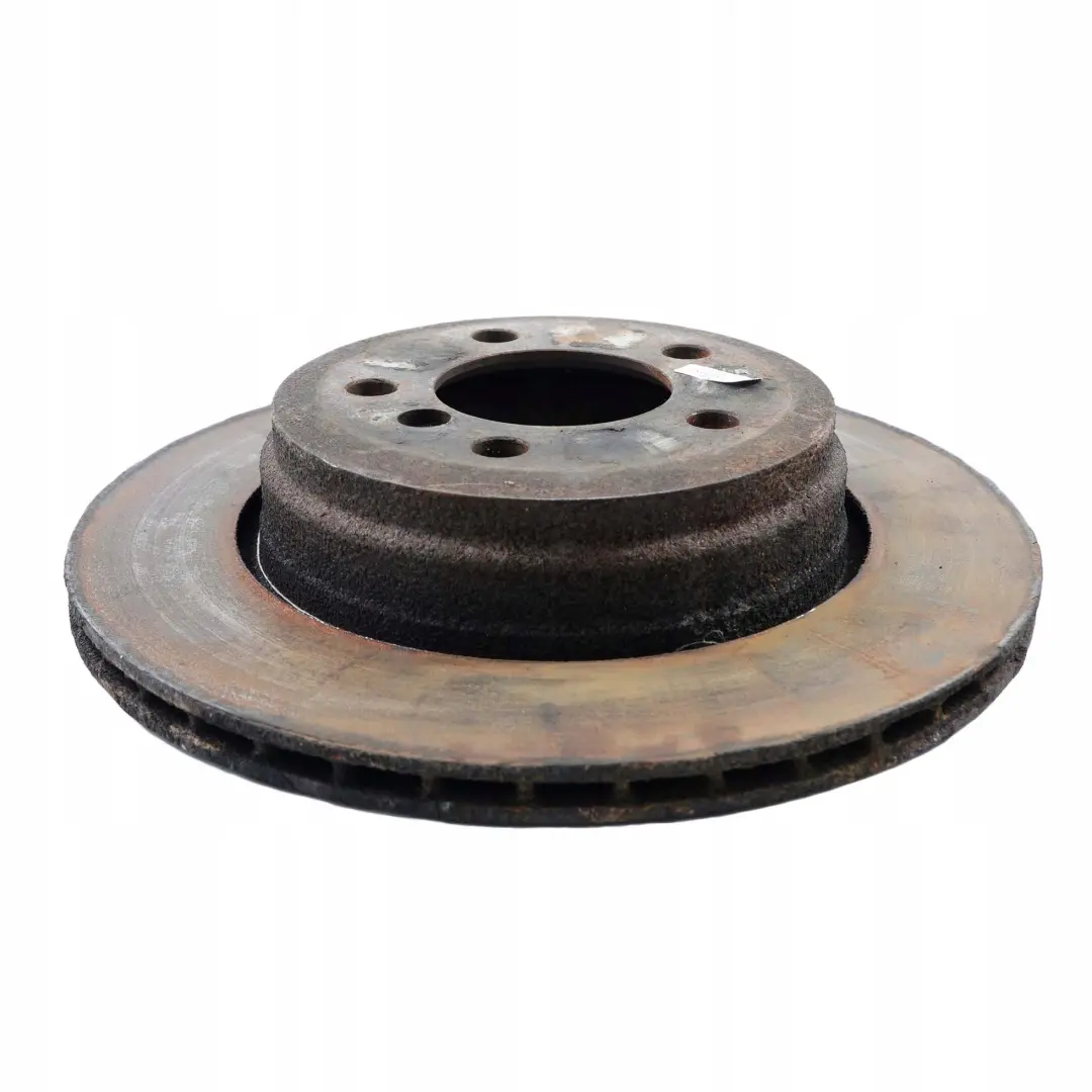BMW 7 Series E65 E66 Rear Left Right Wheel N/O/S Brake Disc Ventilated 324X20 - SKU 1166127-1 - Part number 1166127