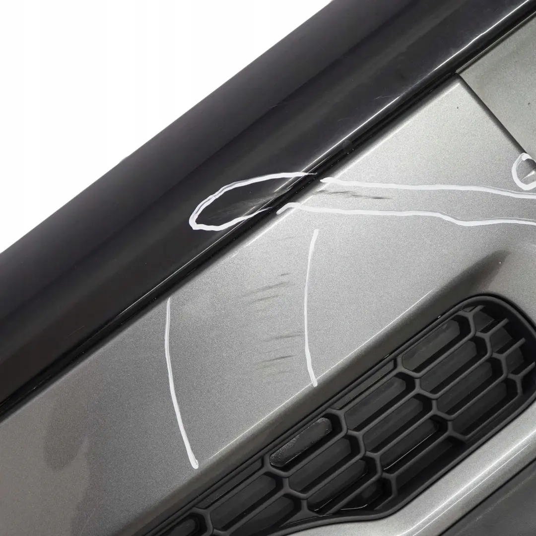 Mini Clubman R55 Cooper S 2 PDC Rear Bumper Trim Panel Dark Silver - 871 - SKU 0442798-DS2 - Part number 0442798