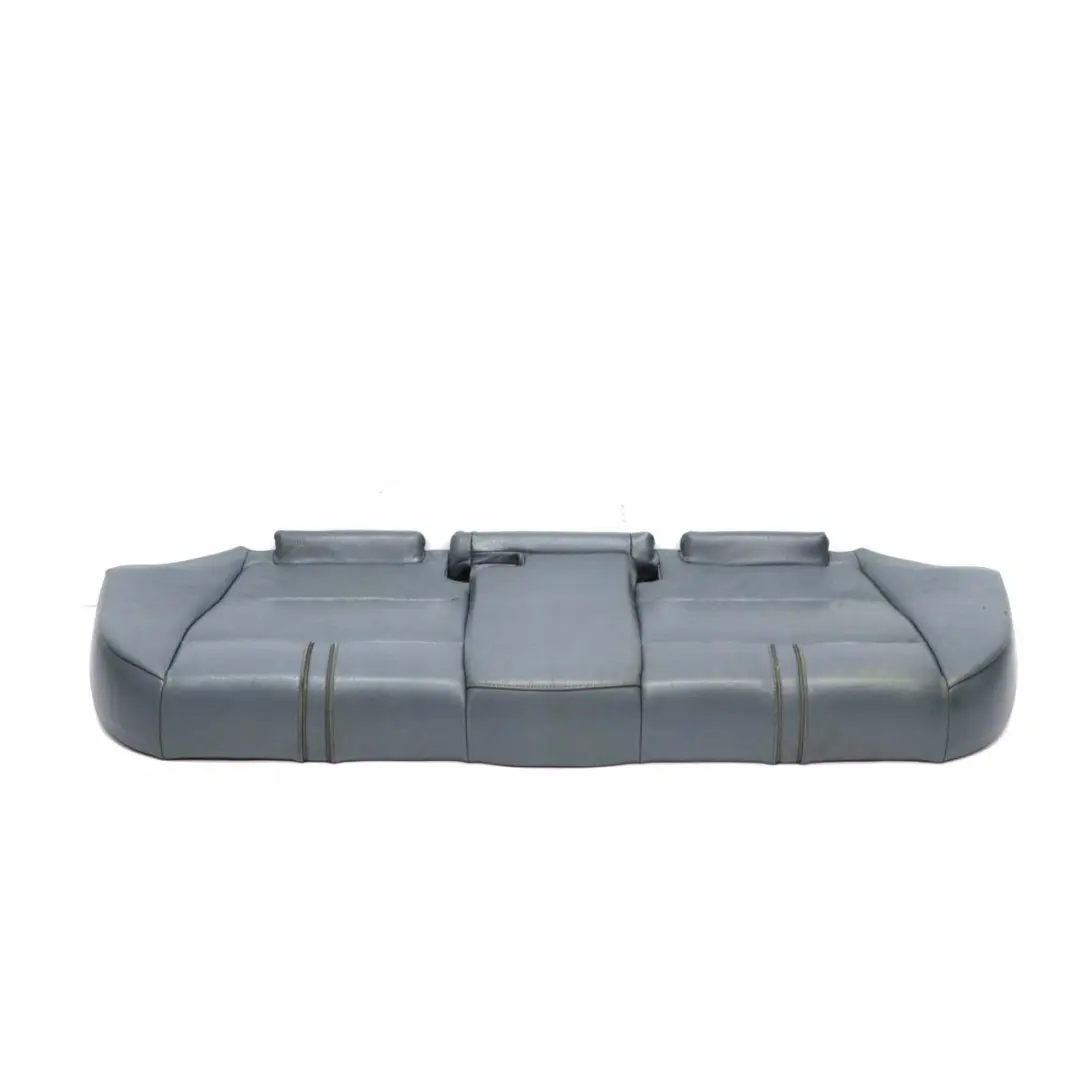 Grey Blue Leather Interior Rear Seat Base Couch Bench Sofa to BMW X3 Series E83 with Part number 3410362 BMW X3 Series E83 Grey Blue Leather Interior Rear Seat Base Couch Bench Sofa - SKU 3410362 - Part number 3410362