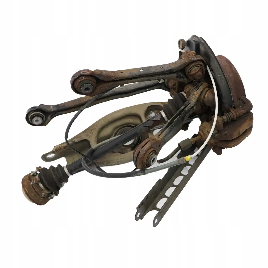 N46 129PS Abtriebswelle Schwenklager Bremssattel Hinten Links für BMW E87 118i mit Teilenummer 6774809 BMW E87 118i N46 129PS Abtriebswelle Schwenklager Bremssattel Hinten Links - SKU 6774809-32 - Teilenummer 6774809