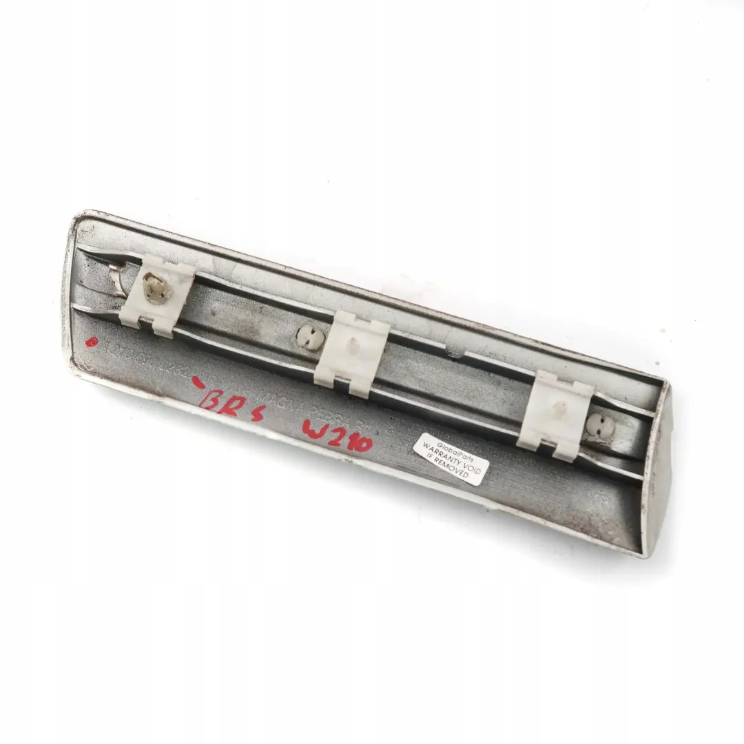  Mercedes-Benz W210 Anteriore Parafango Destro Modanatura Argento Brillante - - SKU A2106900282-BRS - Numero di parte A2106900282