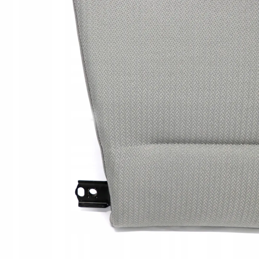 Tela Asiento Trasero Derecho Funda Respaldo Vertex Gris para BMW E91 LCI con número de pieza 7212357 BMW E91 LCI Tela Asiento Trasero Derecho Funda Respaldo Vertex Gris - SKU 7212357 - Número de pieza 7212357