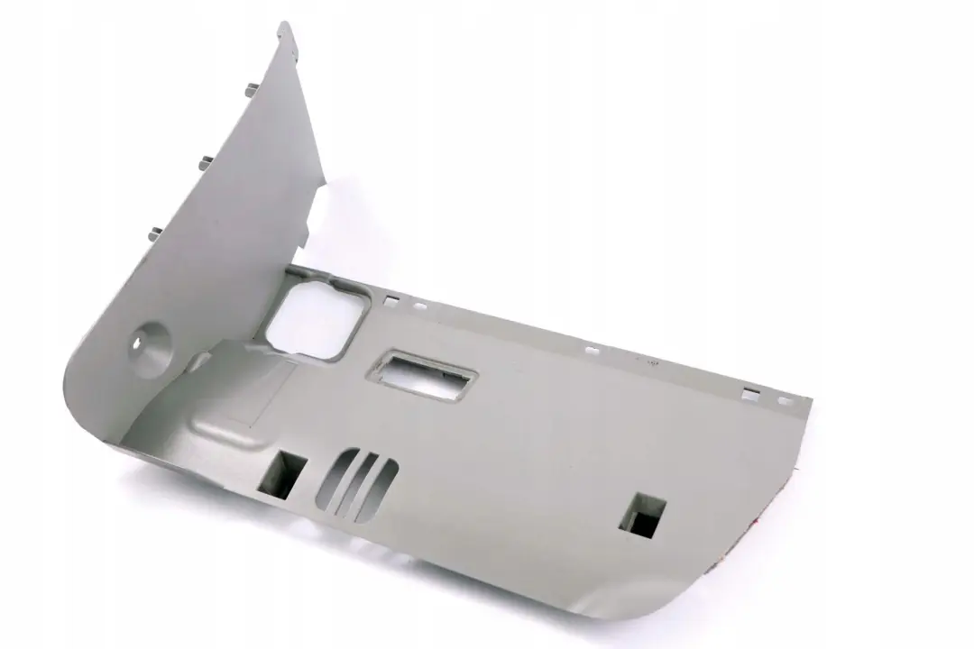 Passenger's Footwell Trim Panel Bottom Grey 7156230 BMW 5 Series E60 E61 Cover - SKU lhd-7156232 - Part number 7156232