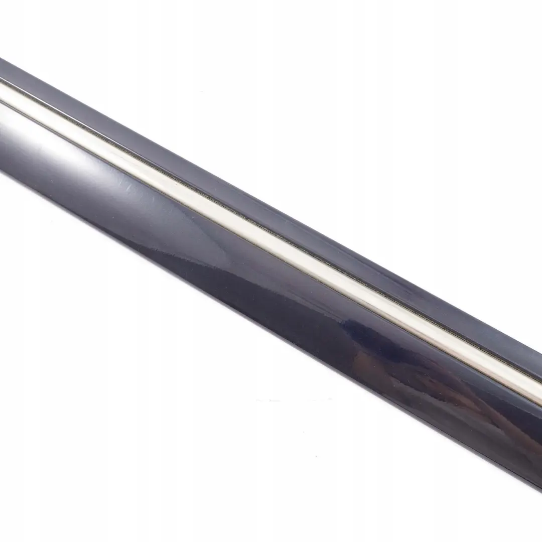  Mercedes-Benz E W210 Rear Right Door O/S Trim Strip Moulding Tanzanite Blue - SKU A2106900682-TB - Part number A2106900682