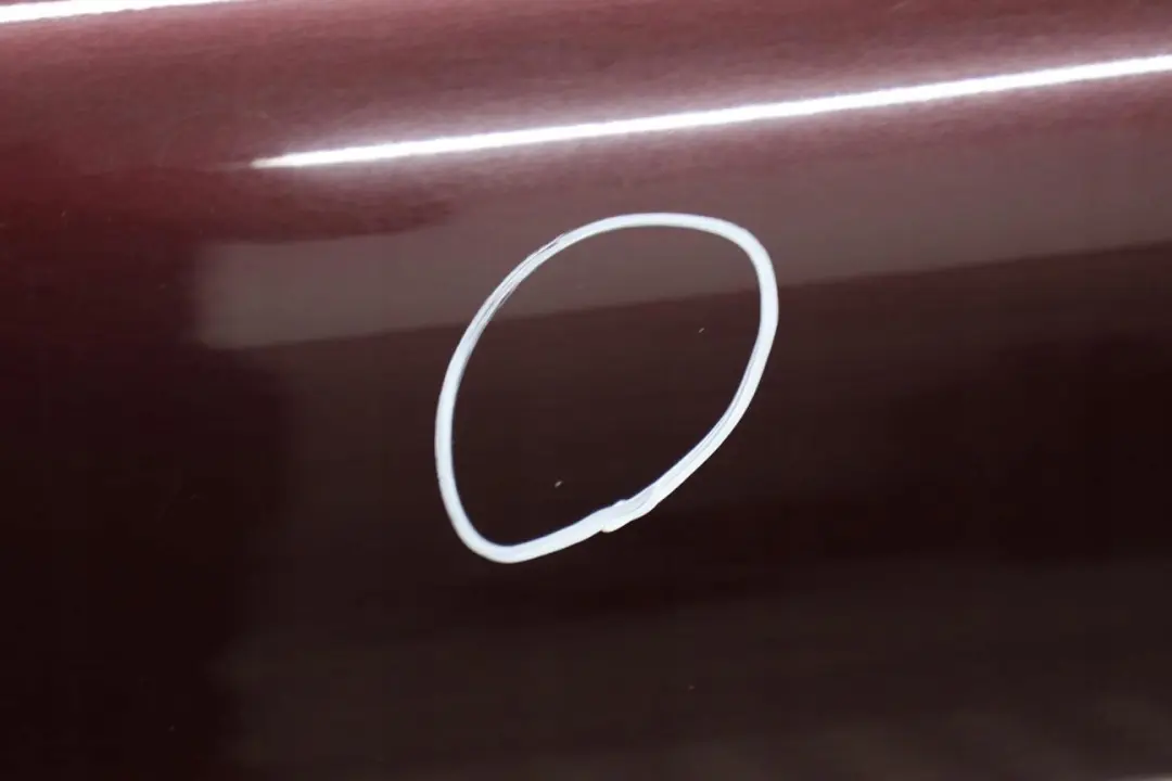 BMW 7 er E65 Tür Hinten Rechts Barberarot Barbera Rot Metallic - A39 - SKU 7202084-BAR - Teilenummer 7202084