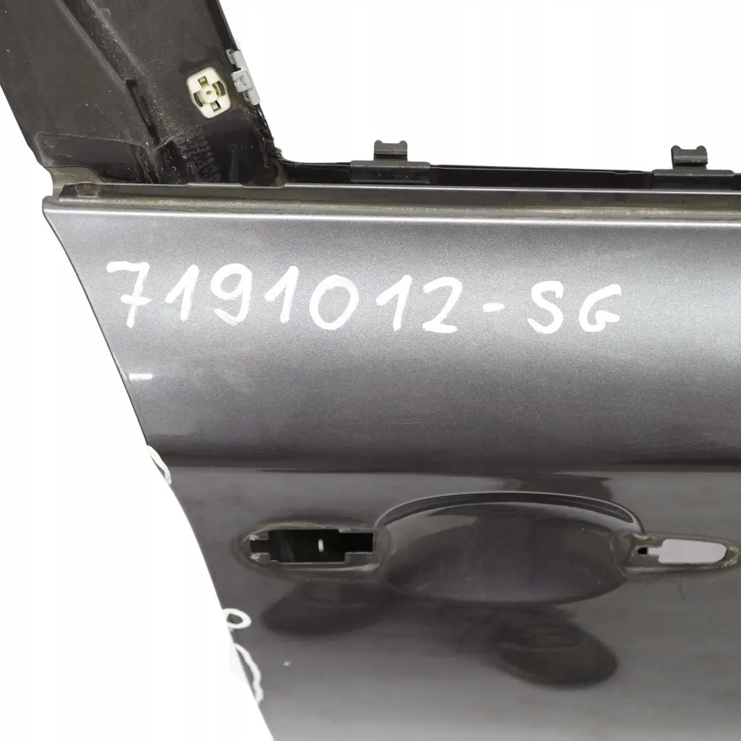 BMW 1 er E87 LCI Tür vorne rechts Sparkling Graphite Metallic - SKU 7191012-SG - Teilenummer 41517191012