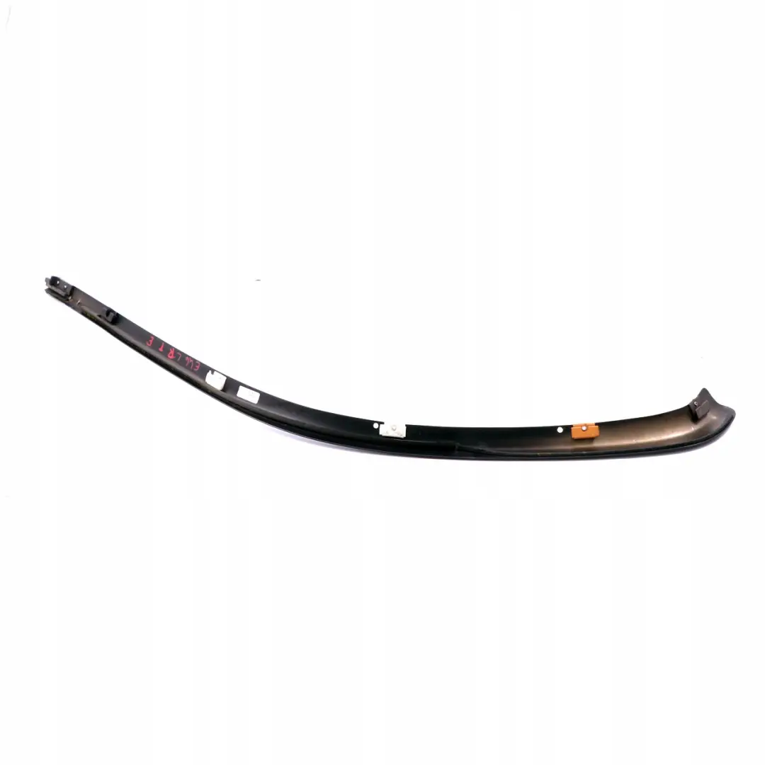 Tylna Lewa Listwa Ozdobna Dachu Czarna do BMW E46 Touring o numerze 7000515 BMW E46 Touring Tylna Lewa Listwa Ozdobna Dachu Czarna - SKU 7000515 - Numer Części 7000515