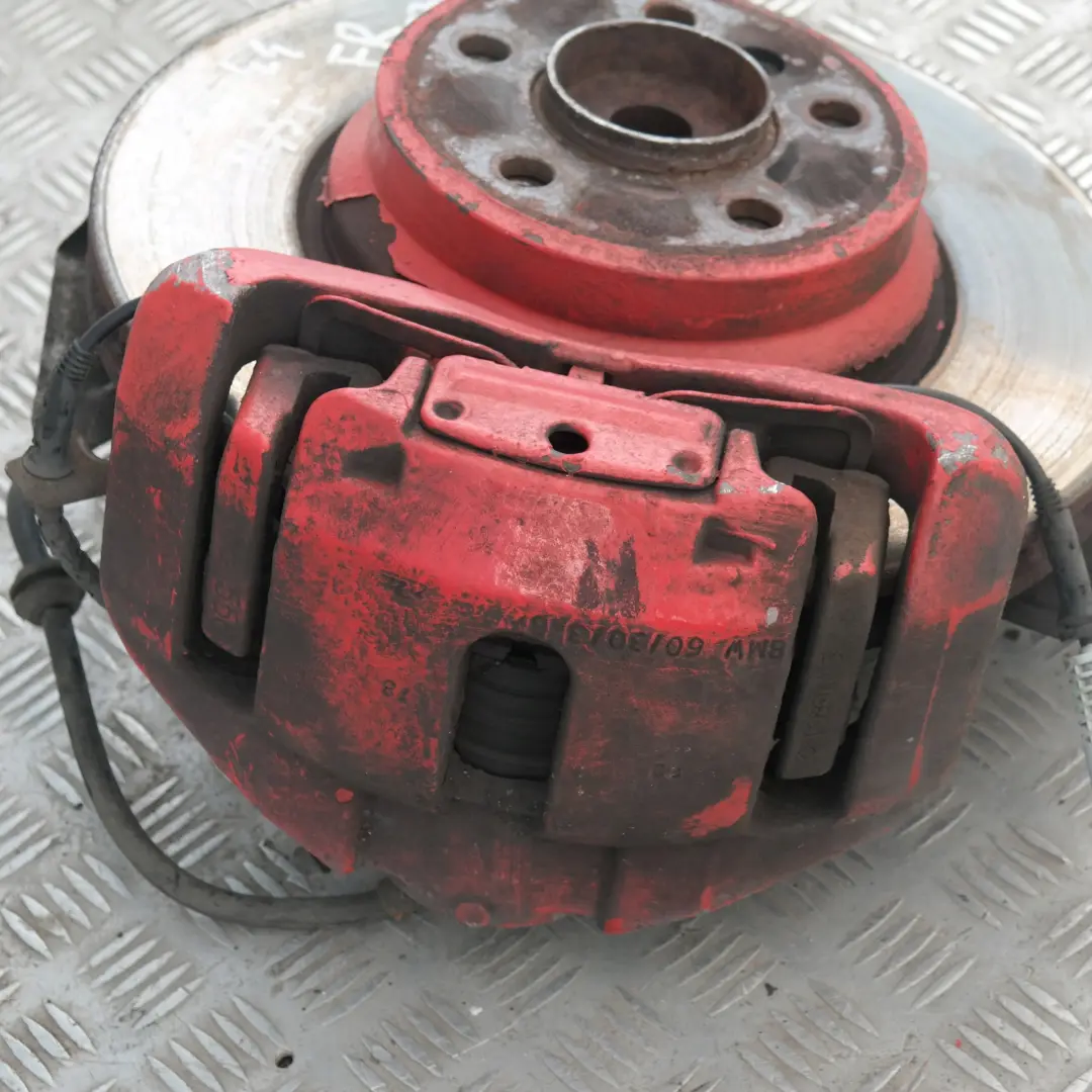 N62 Amortisseur Boitier D?etrier de Frein Avant Rechts pour BMW 7 Serie E65 745i à propos du numéro de pièce 6753462 BMW 7 Serie E65 745i N62 Amortisseur Boitier D?etrier de Frein Avant Rechts - SKU 6753462 - Numéro de pièce 6753462