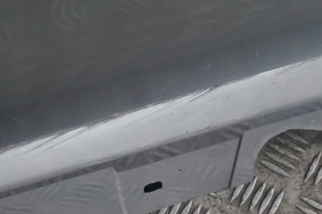 BMW E92 E93 Listello Portiera Gonna SX Grigio Space Grigio Metallico A52 - SKU 0034059-SCG1 - Numero di parte 0034059