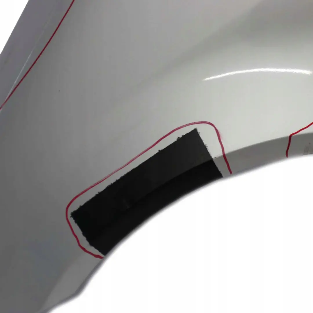  Mercedes-Benz A-Class W168 Front Left N/S Side Panel Wing Fender Polar Silver - SKU A1688800718-PS2 - Part number A1688800718