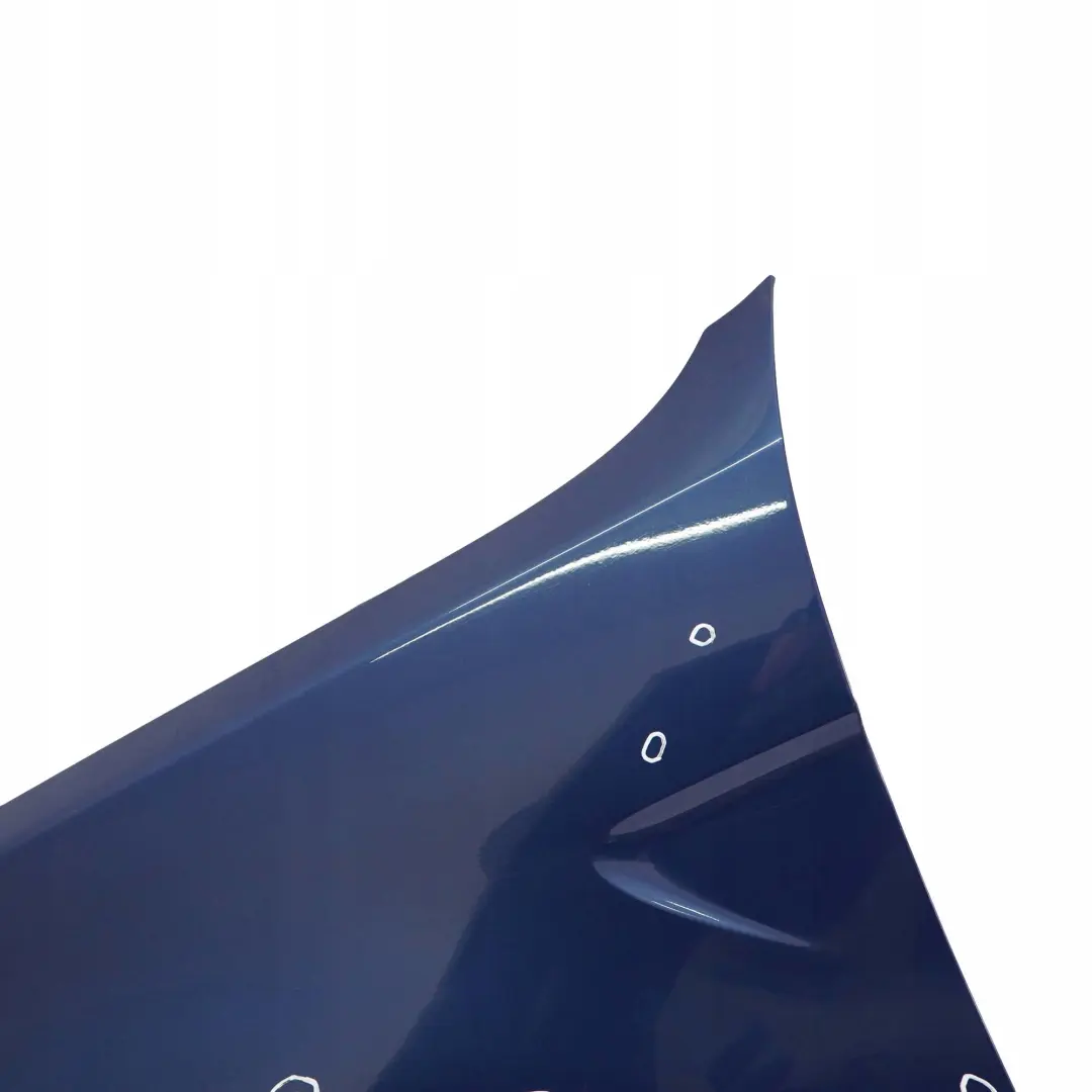 BMW X5 Series 3 E53 Side Panel Wing Fender Front Left N/S Topasblau Topaz Blue - SKU 7000385-TPB3 - Part number 7000385