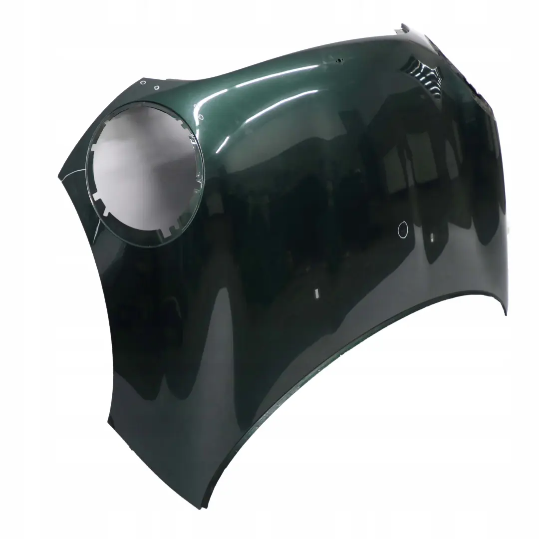 Maska silnika British Racing Green do MINI R56 o numerze 41612754738 MINI R56 Maska silnika British Racing Green - SKU 2754738-BRG2 - Numer Części 41612754738