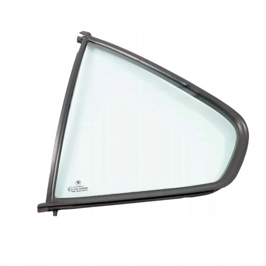 BMW 3 E36 Berline Fenetre Laterale Verre Arriere Gauche AS2 - SKU 8122413 - Numéro de pièce 8122413