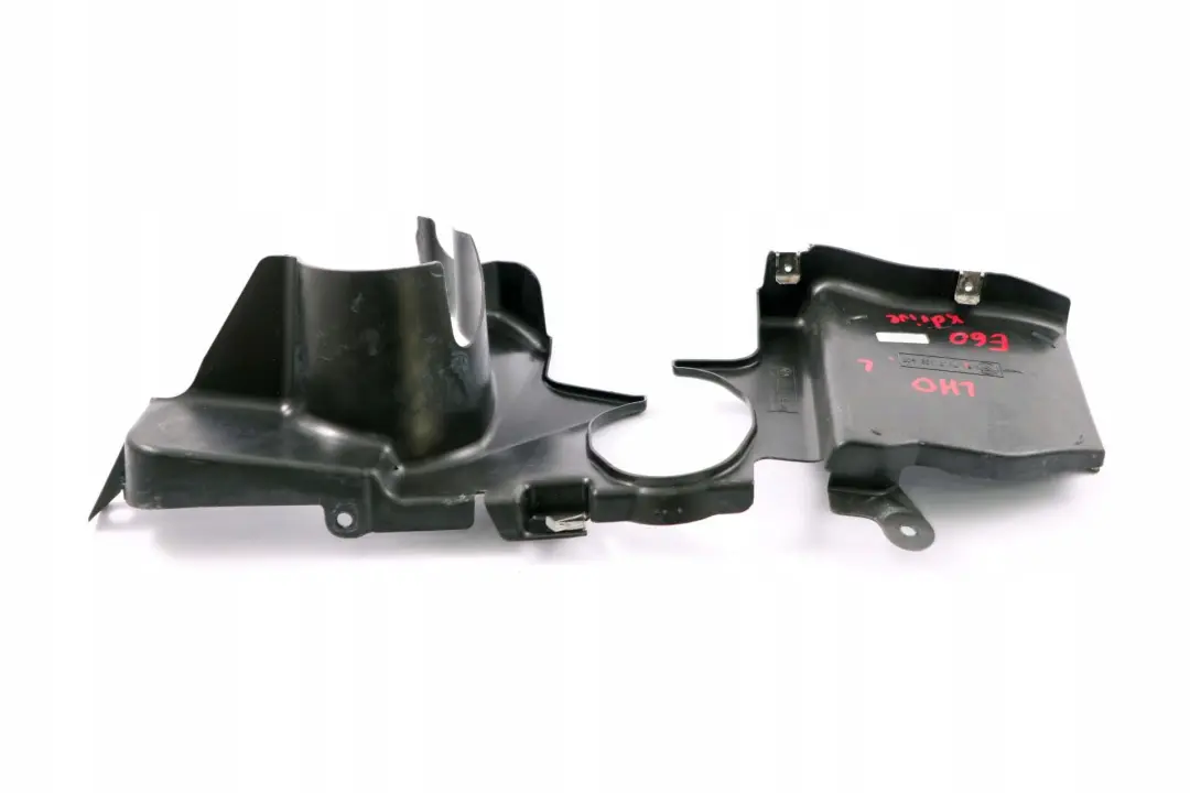 Abdeckung Lenkgetriebe Unten Links 7138607 BMW 5 er E60 E61 xDrive - SKU lhd-7203991 - Teilenummer 7130332