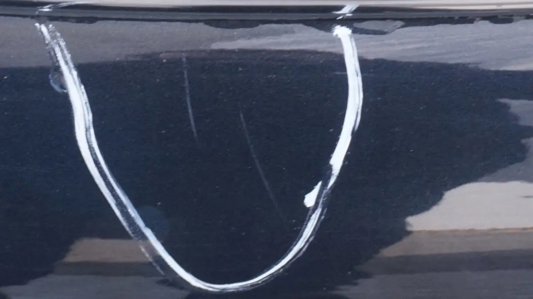 BMW MINI Cooper R56 R56N LCi Trunk lid Tailgate Boot Lid Astro Black Metallic - SKU 2752015-ASB - Part number 2752015