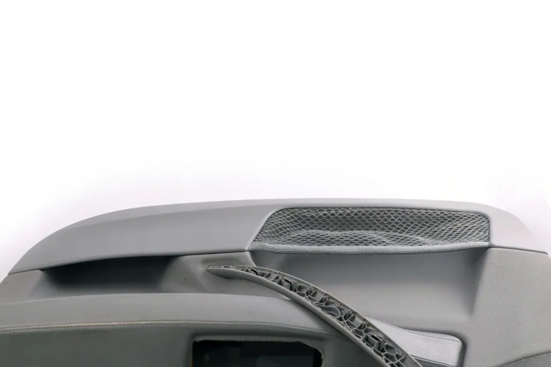 Front Right O/S Door Card Lining Leather Ambiente Grau Grey to BMW X3 Series E83 2 with Part number 3415838 BMW X3 Series E83 2 Front Right O/S Door Card Lining Leather Ambiente Grau Grey - SKU 3415838-2 - Part number 3415838